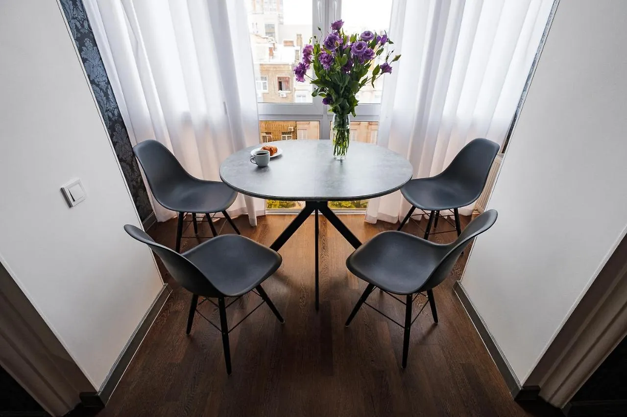 Cityapartments Kyiv Lva Tolstogo Ukraina