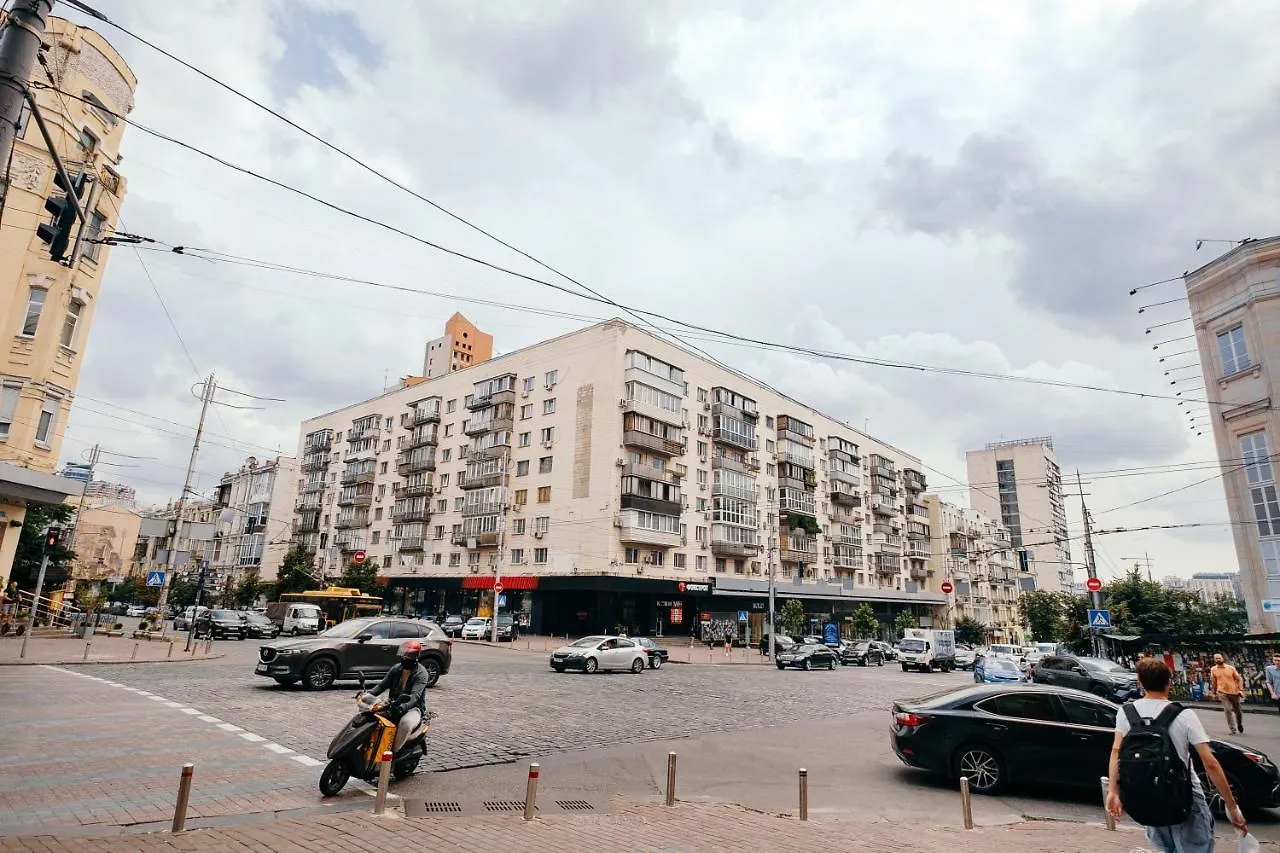 Apartament Cityapartments Kyiv Lva Tolstogo