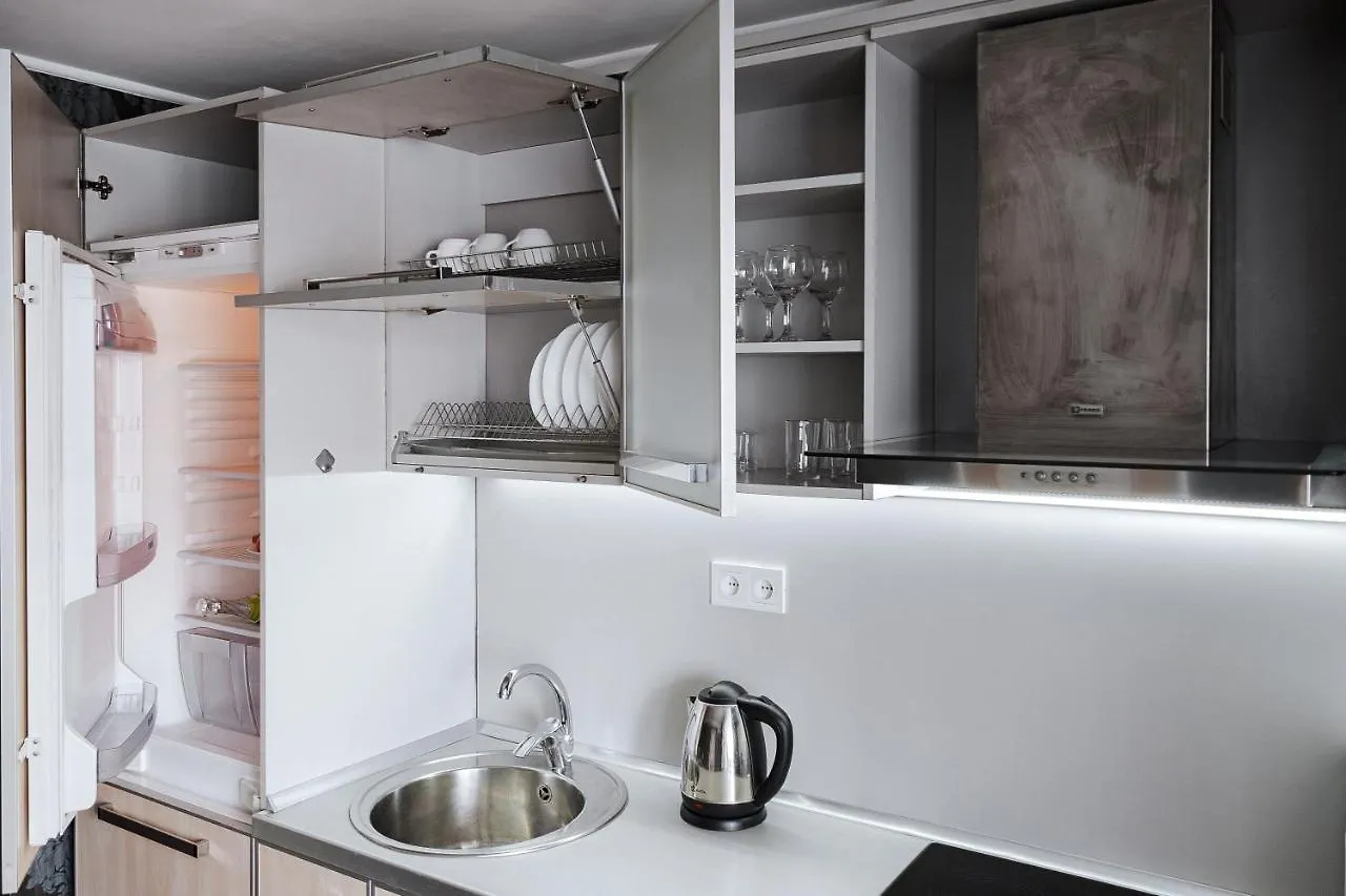 Cityapartments Kyiv Lva Tolstogo 0*,  Ukrayna