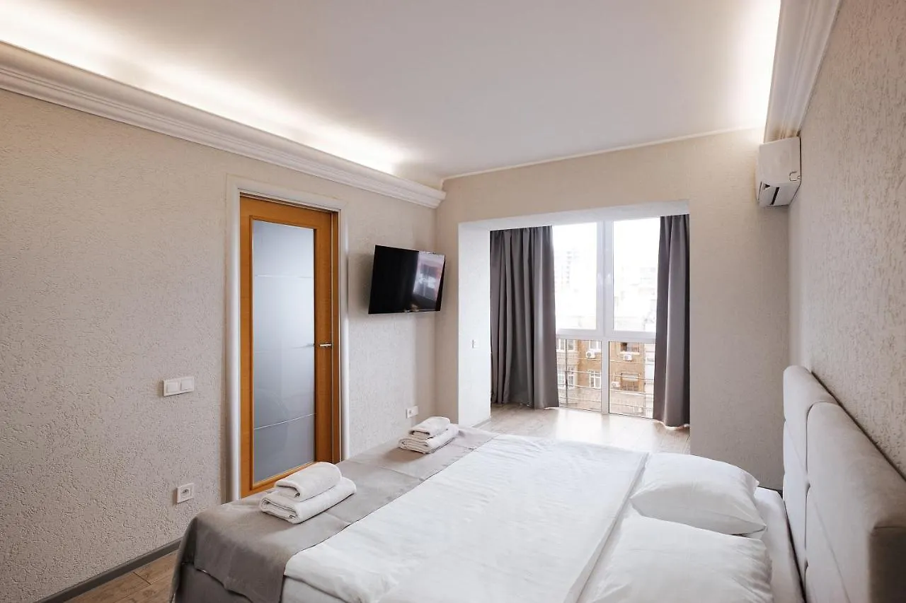 Cityapartments Kyiv Lva Tolstogo Ukrayna