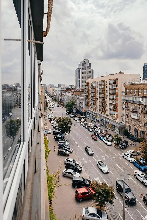 Cityapartments Kyiv Lva Tolstogo Daire