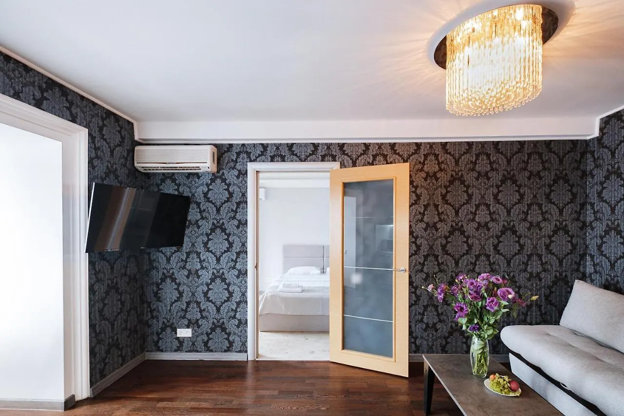 Daire Cityapartments Kyiv Lva Tolstogo Ukrayna