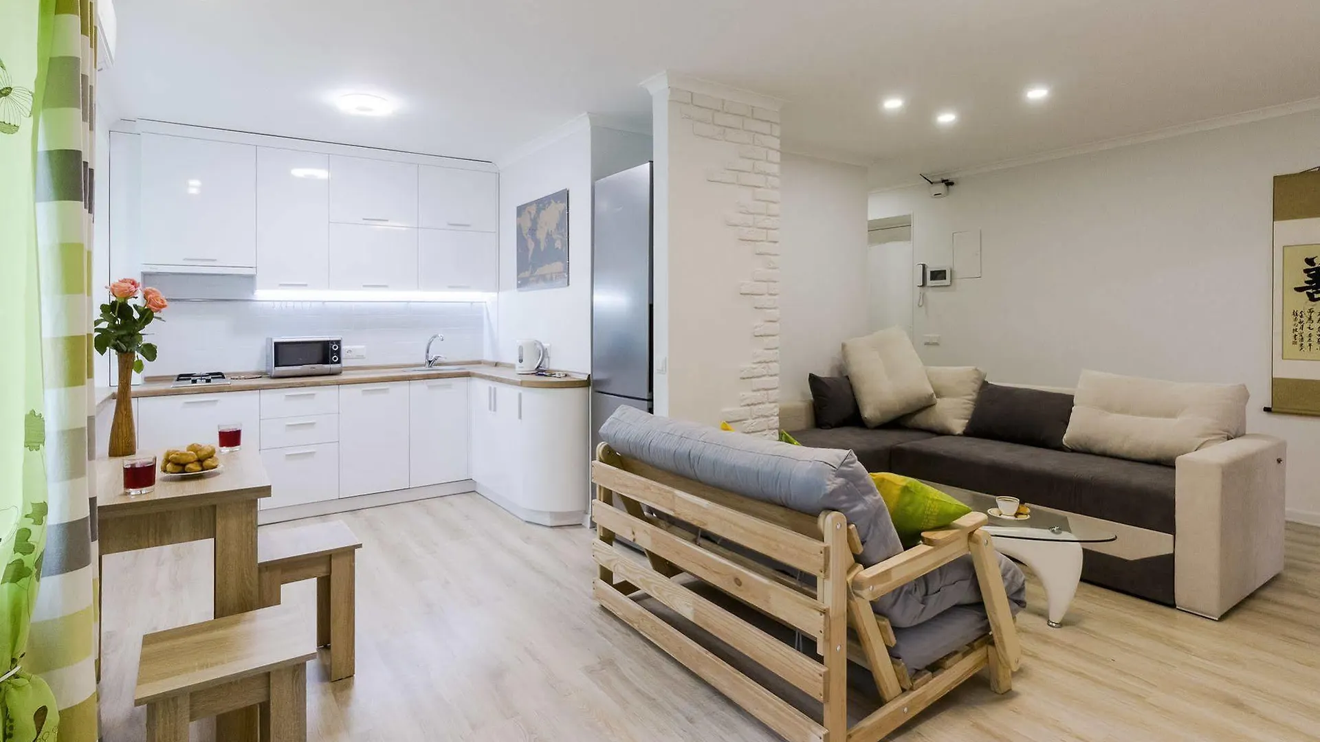 Daire Cityapartments Kyiv Lva Tolstogo