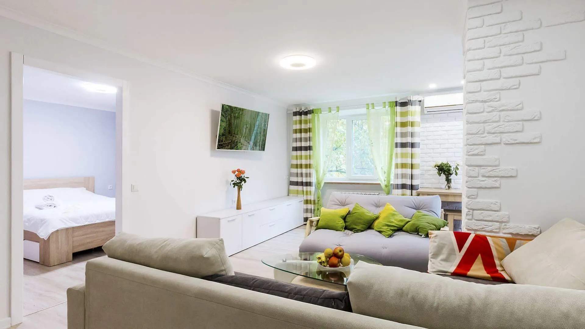 Daire Cityapartments Kyiv Lva Tolstogo Ukrayna